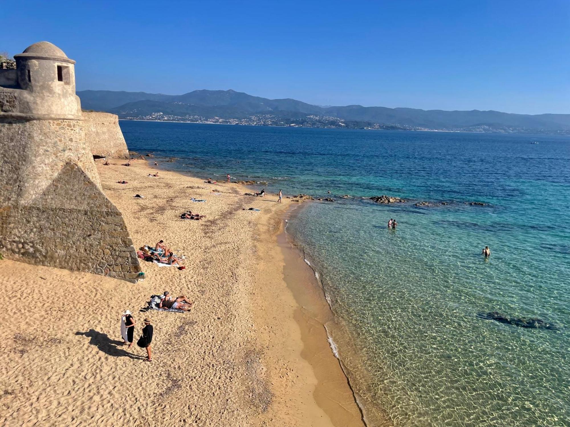 T2 Vue Mer - Entree De Ville Ajaccio  Exterior foto